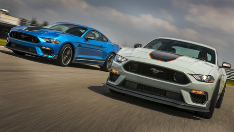 Ford Mustang GT y Mach 1 pierden 10 caballos a propósito