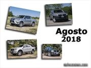 Top 10: Las pick-ups más vendidas de Argentina en julio de 2018