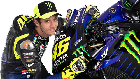 MotoGP: Valentino Rossi tiene Coronavirus