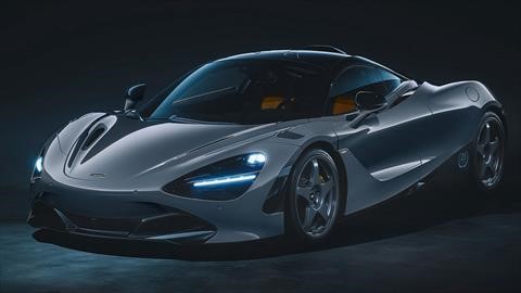 McLaren 720S Le Mans 2021, homenaje a la victoria del McLaren F1 GTR en el circuito de la Sarthe