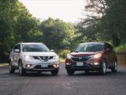 Comparativa: Honda CR-V vs Nissan X-Trail 2015