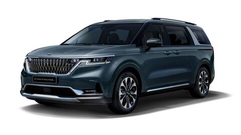KIA Carnival 2021: Primeras imágenes