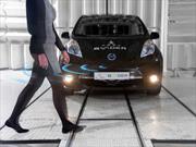Nissan presenta un sistema de alerta auditiva para peatones en sus autos eléctricos