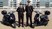 Policías electrificados: En Italia suman a la Vespa Elettrica a la flota