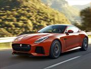Jaguar F-Type SVR 2017, el auto más rápido de Jaguar