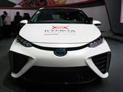 Toyota Mirai, con tecnología satelital