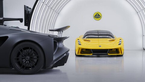 Lotus devela la base de sus futuros deportivos eléctricos