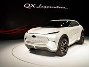 Infiniti QX Inspiration Concept, filosofía japonesa aplicada a un vehículo eléctrico