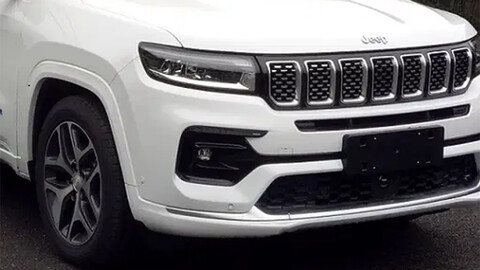 Grand Commander el SUV de 7 asientos como Jeep lo trajo al mundo