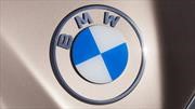 ¿Notaron el cambio de logo de BMW en el Concept i4?