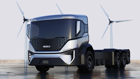 Nikola ofrecerá camiones de basura eléctricos