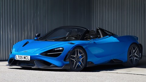 McLaren 765LT Spider, el convertible de ensueño
