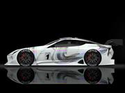 Lexus LF-LC GT Vision Gran Turismo, un auto de carreras de ensueño 