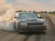 Dodge Charger SRT Hellcat HPE1000 por Hennessey Performance supera lo invencible