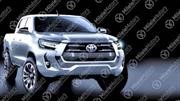 Anticipo del rediseño de la Toyota Hilux 2021
