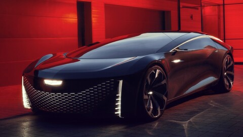 Cadillac InnerSpace Concept, el coupé eléctrico que viene del futuro