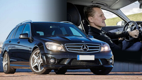 Schumacher tenía un Mercedes familiar de 450 CV y está a la venta