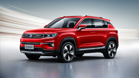 Changan CS35 Plus 2022 llega a México, compite en la categoría de Tracker, Kicks, etc