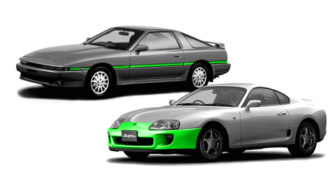 Toyota amplía su catálogo de repuestos para los Supra clásicos