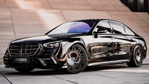 Brabus B50-500 PowerXtra: Otro Clase S personalizado por los que saben