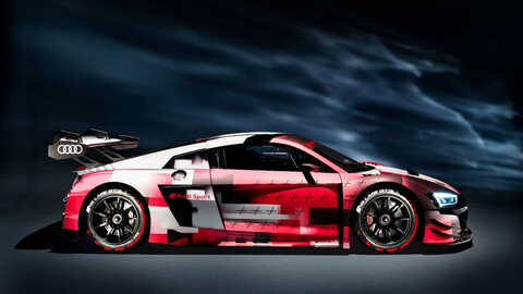Audi R8 LMS GT3: mejoras para el auto de carreras alemán