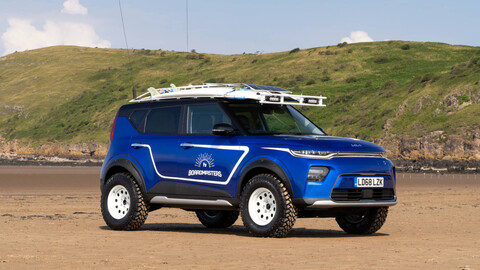 KIA Soul EV Boardmasters Edition, listo para ir a surfear