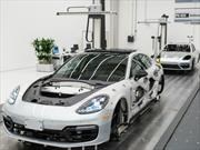 12 datos sobre la producción del Porsche Panamera 2017