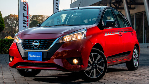 Manejamos el Nissan March 2021
