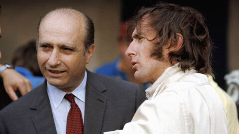 Jackie Stewart vendrá a Argentina para homenajear a Juan Manuel Fangio
