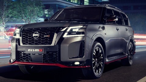 Nissan Armada Nismo 2021, una SUV muy deportiva