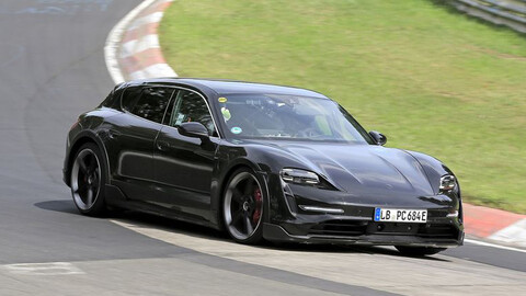 Porsche Taycan Cross Turismo, primera muestra al público