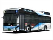 Tokio usará un bus de pila de combustible de Toyota