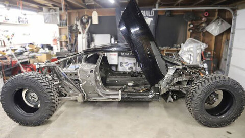 Lamborghini Huracán se convierte en un 4x4