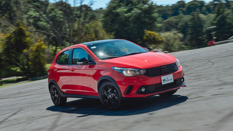Manejamos el FIAT Argo 2021