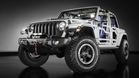 Jeep Wrangler 4xe por Mopar: Le tocó al híbrido