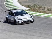 Cupra E-Racer continúa su puesta a punto