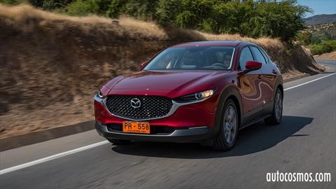 Probamos la Mazda CX-30 2020