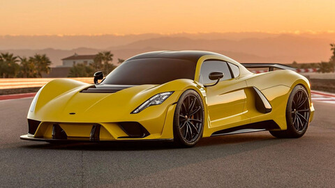 Hennessey Venom F5, el super auto que quiere ser el más rápido mundo