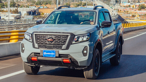 Exclusivo: Test a la renovada Nissan Frontier 2021