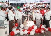 Nissan produce el motor ocho millones en México