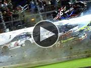 Video: Impactante accidente de la NASCAR Sprint Cup Series 2015