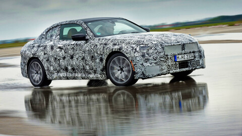 Nuevo BMW Serie 2 Coupé se empieza a mostrar