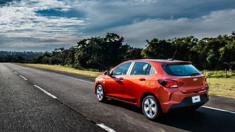 Chevrolet sigue reinando en Brasil con el Onix