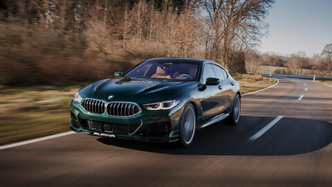 Alpina B8 Gran Coupé 2022, un M8 de pipa y guante