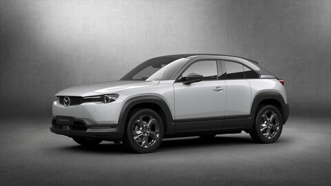 Mazda MX-30 llegará al continente americano, con una variante eléctrica y otra híbrida enchufable