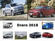 Los 10 autos más vendidos en Argentina en enero de 2018