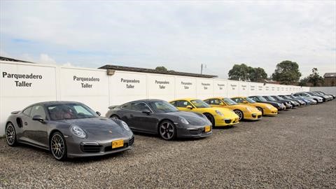 Porsche Center de Colombia reabren sus puertas