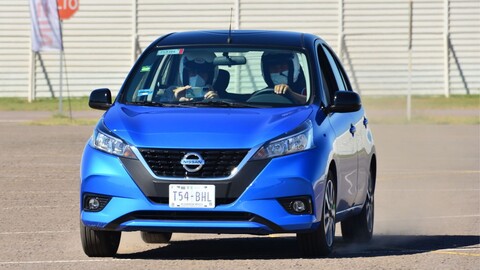 El Nissan March 2022 será más seguro, ahora contará con Control Electrónico de Estabilidad