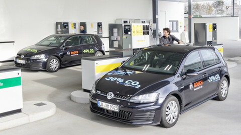 Volkswagen, Bosch y Shell desarrollan una gasolina que emite menos CO2