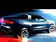Así se ve la futura pick-up de Volkswagen